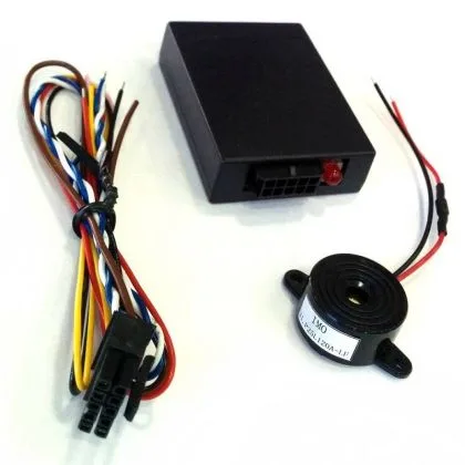 Adaptor canbus retinere senzori de parcare Volvo XC90 fibra optica | Ambient Garage