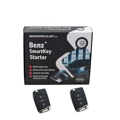 Modul pornire motor  VW Touareg 11-17 keyless entry/close, buton start/stop, pornire motor(cu pornire buton OEM) - BENZSPECIALIST | Ambient Garage
