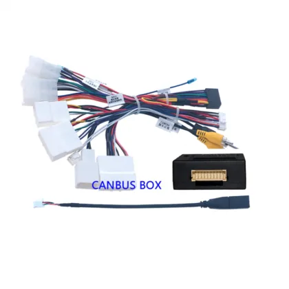 Cablaj Alimentare si canbus Navigatii KIT-XXXX la masinile Opel astra K si Corsa dupa 2018- | Ambient Garage