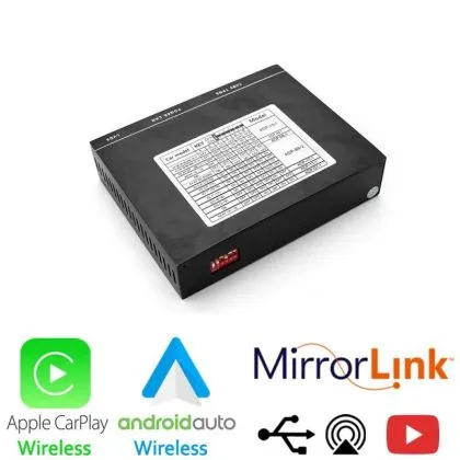 Modul Apple Carplay Android Auto USB Camera Audi Q7 MMI3G | Ambient Garage