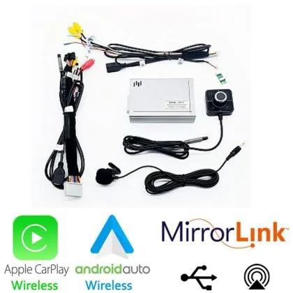 CP-MMI2G Modul carplay/android auto/usb/mirrorlink pentru Audi A4, A5, A6, Q7 cu MMI2G ecran color | Ambient Garage