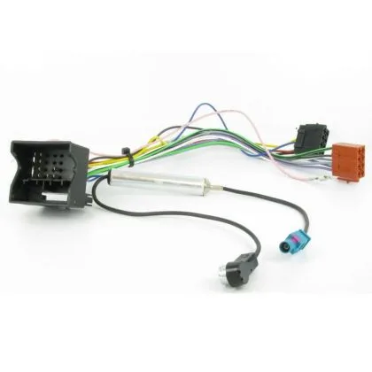 Connects2 CT20CT04 Cablaj adaptare alimentare la ISO Citroen C2,C3,C4,C5 | Ambient Garage