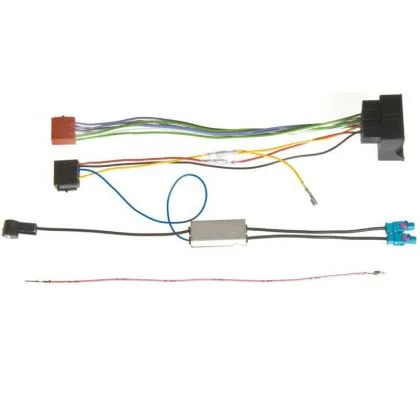 Connects2 CT20CT07 Cablaj adaptare alimentare la ISO Citroen C5,C4 | Ambient Garage