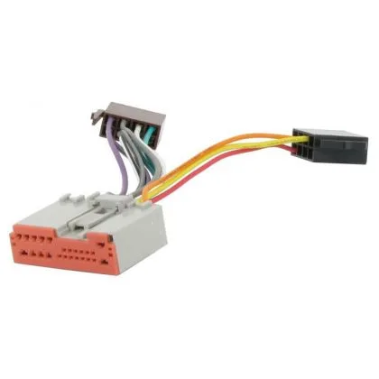 Connects2 CT20FD06 Cablaj adaptoare alimentare la ISO Ford Fiesta | Ambient Garage