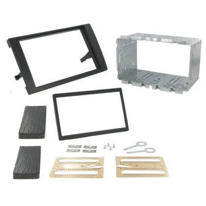Connects2 CT23AU04A kit rama 2DIN AUDI A6 2007-2014 | Ambient Garage
