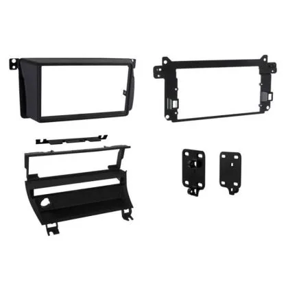 Connects2 CT23BM17 kit rama 2DIN BMW Seria 3 E46 butoane individuale | Ambient Garage