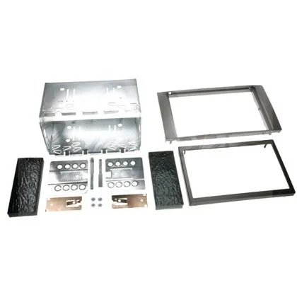 Connects2 CT23FD03A kit rama 2DIN FORD Focus/Fusion/C-Max/Fiesta/Galaxy/S-Max/Transit/Kuga(Gri antracit) | Ambient Garage