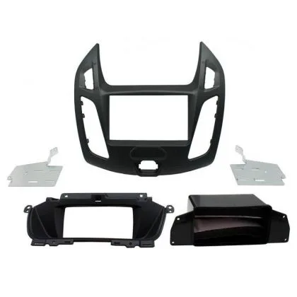 Connects2 CT23FD48 2Din Kit rama Ford Transit Connect 2013 Negru | Ambient Garage