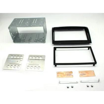 Connects2 CT23FT19 2Din Kit rama Fiat Ducato 2012 Negru | Ambient Garage