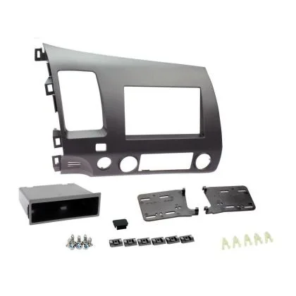 Connects2 CT23HD05L 2Din Kit rama Honda Civic 2006 Taupe | Ambient Garage