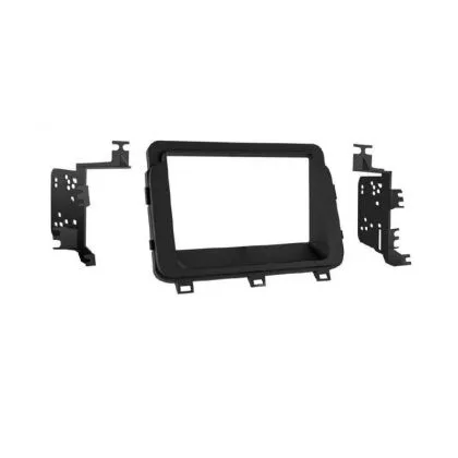 Connects2 CT23KI50 2DIN Kit rama Kia Optima FL 2014 Negru mat | Ambient Garage