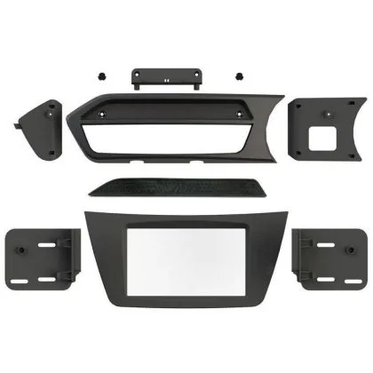 Connects2 CT23MB25 2DIN Kit rama Mercedes Clasa C W204 RHD Negru | Ambient Garage
