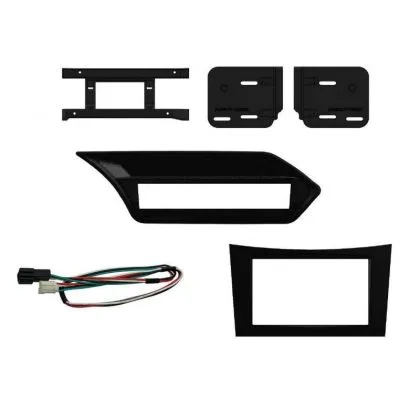 Connects2 CT23MB26L 2DIN Kit rama Mercedes Clasa E W212 Negru | Ambient Garage