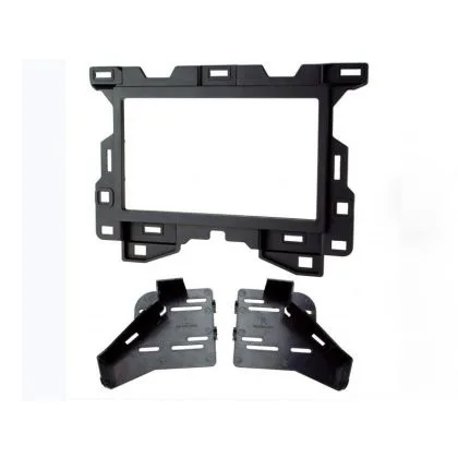 Connects2 CT23MB32 Kit rama 2DIN negru mat Mercedes Sprinter W907 2018- | Ambient Garage