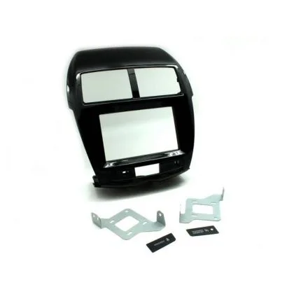Connects2 CT23MT17 2DIN Kit rama Mitsubishi ASX 2013 Negru Pian | Ambient Garage