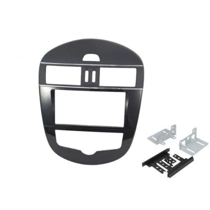 Connects2 CT23NS17 2DIN Kit Rama Nissan Tiida 2012 | Ambient Garage