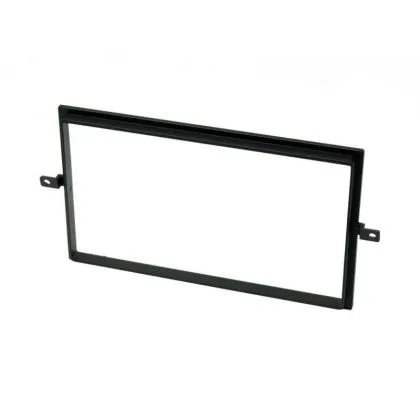 Connects2 CT23NS24 2DIN Kit Rama Nissan Navara 2005 Negru mat | Ambient Garage