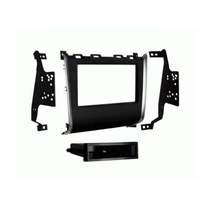 Connects2 CT23NS30 1DIN/2DIN Kit Rama Nissan Pathfinder 2013 Negru si argintiu lucios | Ambient Garage