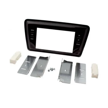 Connects2 CT23SK07 2DIN Kit Rama Skoda Octavia 2014 Negru pian | Ambient Garage