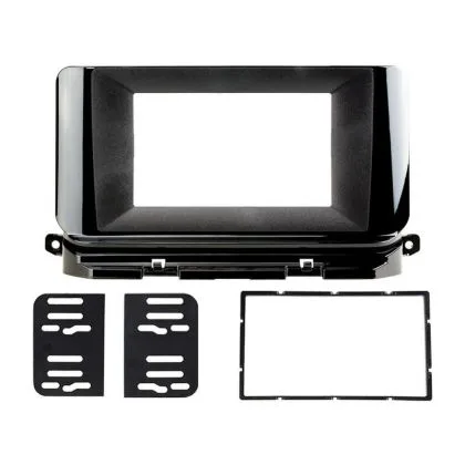 Connects2 CT23SK14 2DIN Kit Rama Skoda Octavia 2021+ finisat în negru pian CT23SK14 | Ambient Garage