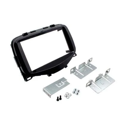 Connects2 CT23TY51 2DIN Kit Rama Toyota Aygo 2014 Negru pian | Ambient Garage