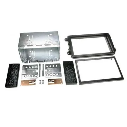 Connects2 CT23VW16 2DIN Kit Rama Volkswagen EOS, Touran, Golf Negru | Ambient Garage