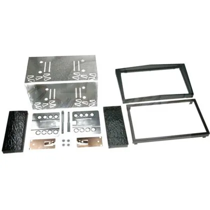 Connects2 CT23VX05A kit rama 2DIN Opel Astra H,Zafira B,Antara,Corsa,Tigra(Negru) | Ambient Garage
