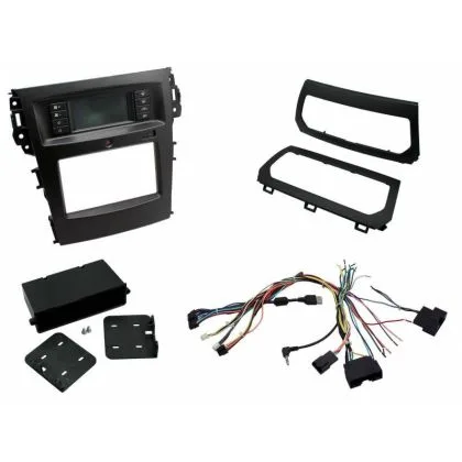 Connects2 CT24FD51 1Din/2Din Kit rama Ford Explorer 2012 Negru | Ambient Garage