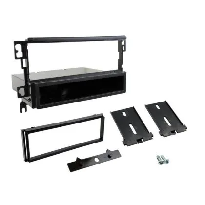 Connects2 CT24HY03 kit rama 1DIN Hyundai Santa Fe/Sonata(negru) | Ambient Garage