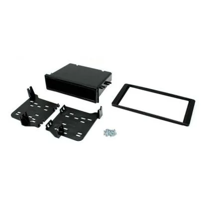 Connects2 CT24MT13 2DIN Kit Rama Mitsubishi Outlander 2013 Negru lucios | Ambient Garage