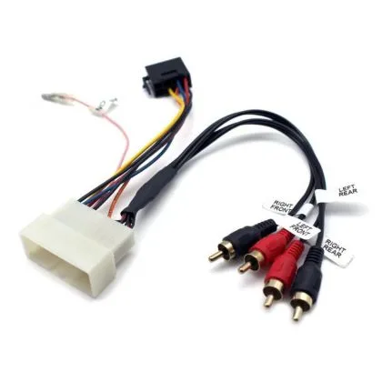 ADAPTOR AMPLIFICARE CT51-HY01 HYUNDAI SONATA/SANTA FE/AZERA | Ambient Garage