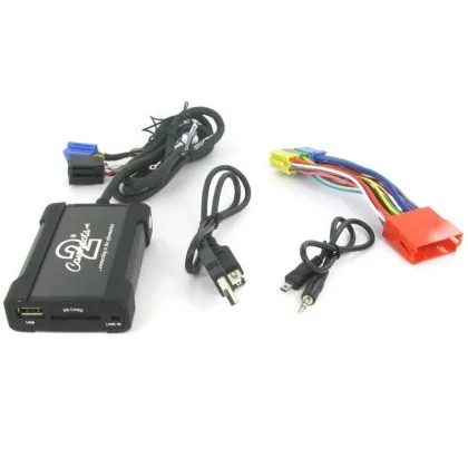 Connects2 CTAADUSB003 Interfata Audio mp3 USB/SD/AUX-IN AUDI A2/A3/A4/A6/A8/TT(ISO) | Ambient Garage