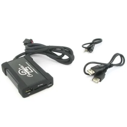 Connects2 CTAFOUSB003 Interfata Audio mp3 USB/SD/AUX-IN FORD Escort/Fiesta/Focus/Mondeo | Ambient Garage