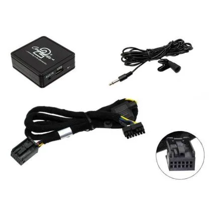 Connects2 CTAPGBT011 Interfata Bluetooth Peugeot 207/307/308/3008/407/607/807 | Ambient Garage