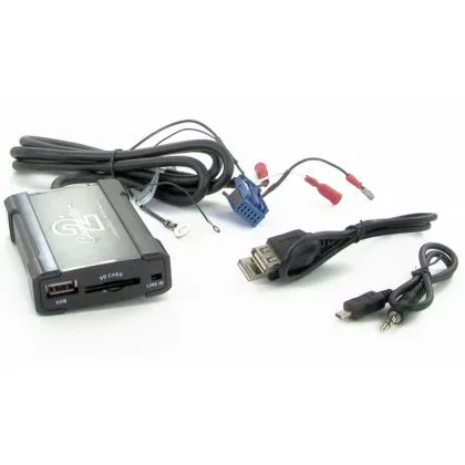 Connects2 CTASKUSB003 Interfata Audio mp3 USB/SD/AUX-IN SKODA Fabia/Octavia/Roomster/Superb | Ambient Garage