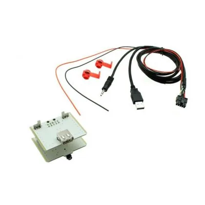 Connects2 CTFIATUSB.2 adaptor priza USB Fiat 500L | Ambient Garage