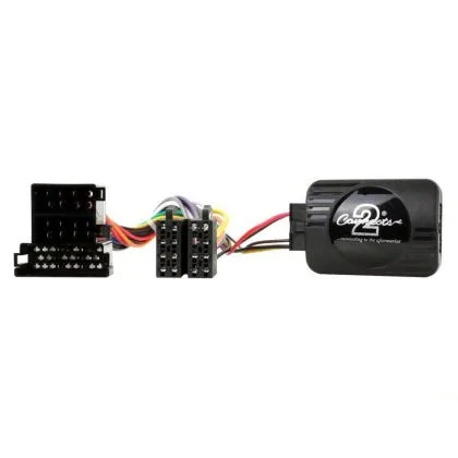 Connects2 CTSAD001.2 (ISO) adaptor comenzi volan AUDI A2/A3/A4/A6/A8 | Ambient Garage