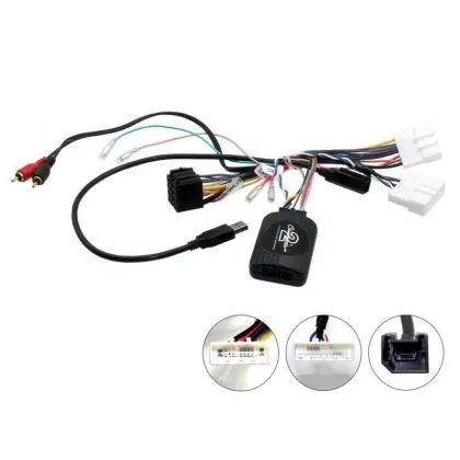 Connects2 CTSNS009.2 Adaptor comenzi volan Nissan Qashqai | Ambient Garage
