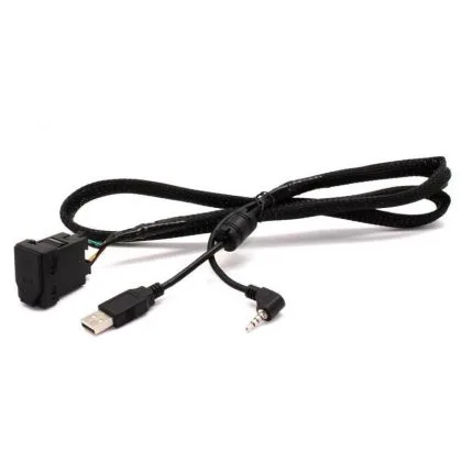 Connects2 CTSTOYOTAUSB adaptor priza TOYOTA YARIS | Ambient Garage