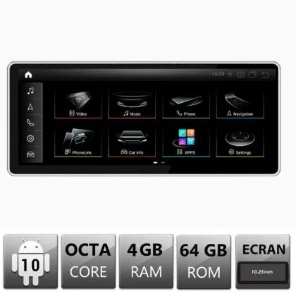 Navigatie Audi A4/A5 2017- EDT-A4-MIB cu Android GPS Bluetooth Internet | Ambient Garage