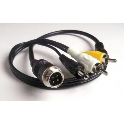 Cablaj adaptor de la 4pin la RCA-CVBS | Ambient Garage