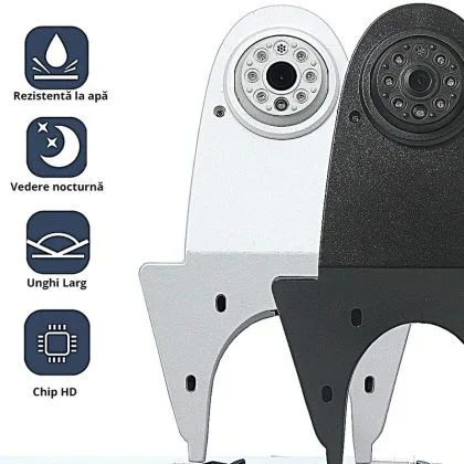 Camera video auto universala pentru dube EDT-CAM100-AHD chipset digital AHD universal | Ambient Garage