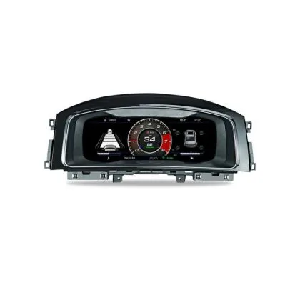 Ceasuri electronice digitale FULL HD VW Golf 7 EDT-CLUSTER-GOLF7 | Ambient Garage
