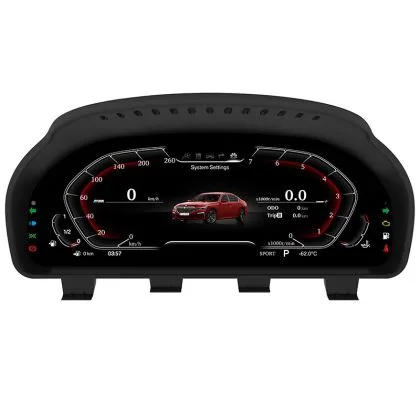 Ceasuri electronice digitale FULL HD BMW X5 F15 2013-2017 EDT-CLUSTER-X5 | Ambient Garage