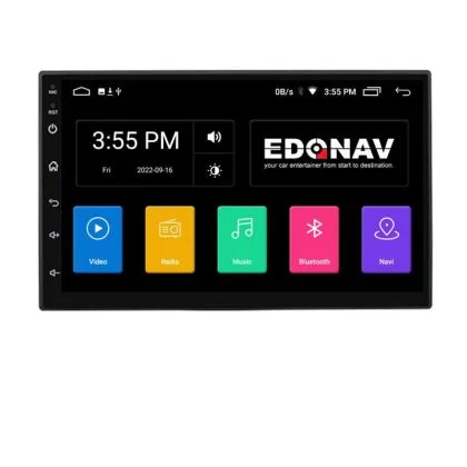 Navigatie universala cu Android GPS USB Bluetooth si ecran tactil capacitiv 7" universal | Ambient Garage