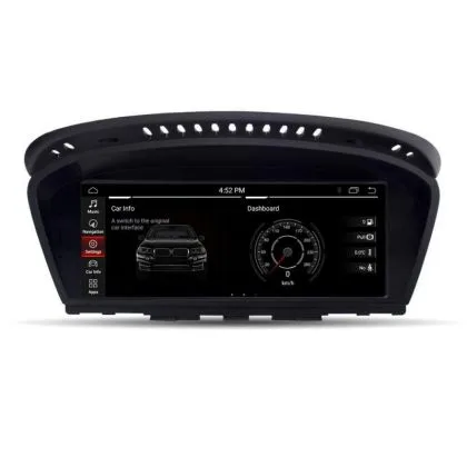 Navigatie BMW Seria 5, 3, 6 EDT-E60-CCC-QUALCOMM cu Android 10 procesor Qualcomm 4+32GB | Ambient Garage