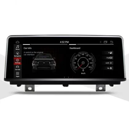 Navigatie BMW Seria 2 F20 EVO Android Gps Internet Bluetooth USB Video Qualcomm | Ambient Garage