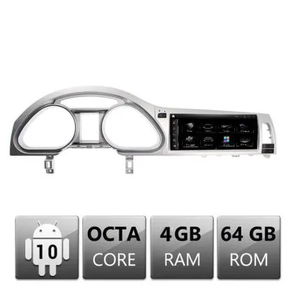 Navigatie Audi Q7 2010-2015 MMI3G EDT-Q7-3G-8CORE cu Android GPS Bluetooth Internet | Ambient Garage