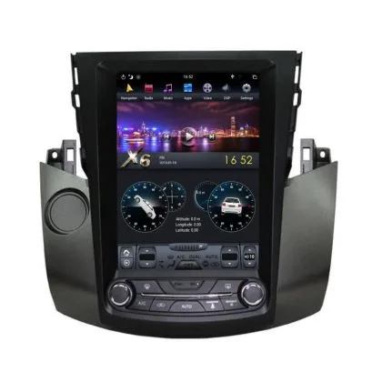 Navigatie Toyota RAV4 EDT-T018 cu Android GPS Bluetooth Radio Internet procesor Six Core si ecran tip Tesla | Ambient Garage