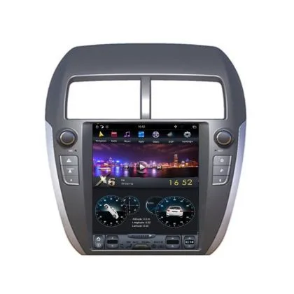 Navigatie Mitsubishi ASX EDT-T026 cu Android GPS Bluetooth Radio Internet procesor Six Core si ecran tip Tesla | Ambient Garage